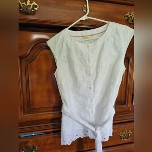 Boden Floral Lace blouse